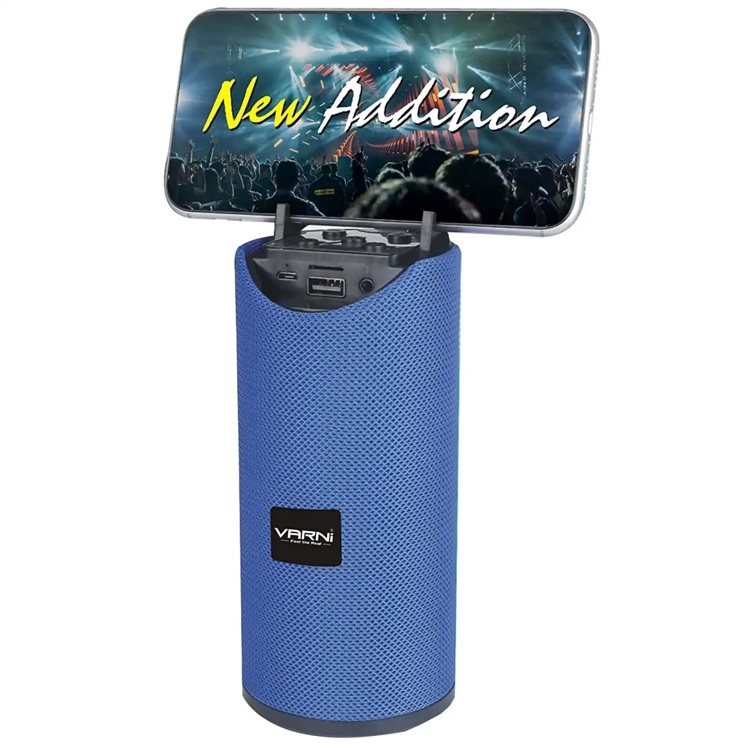 Varni S114 New Bolt 5 Hours Playtime Deep Baas Stereo Sound Quality Wireless Speaker