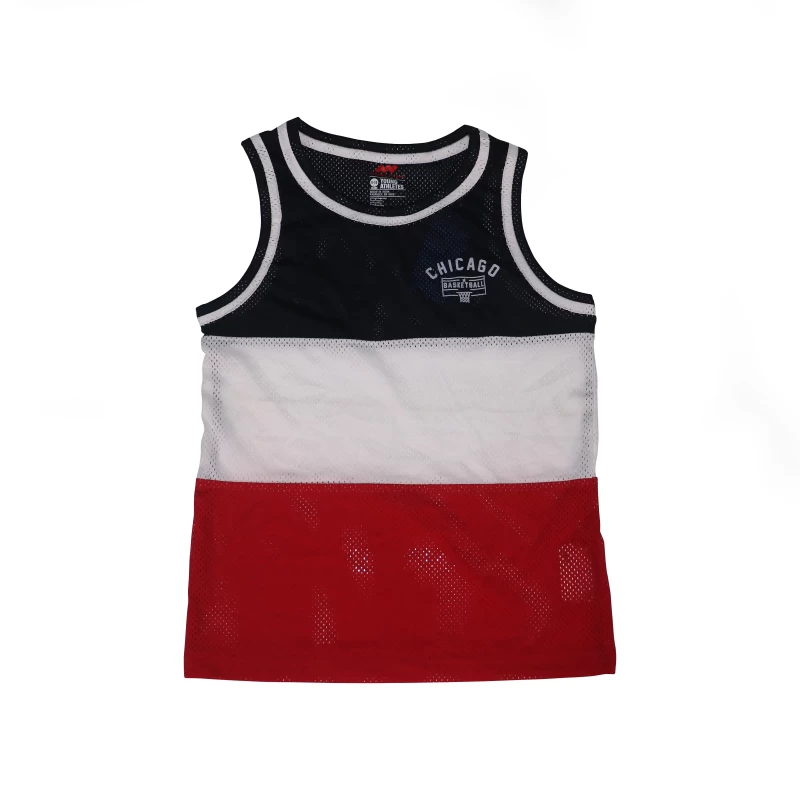 Unisex Kid's Sleeveless Vest Pure Cotton