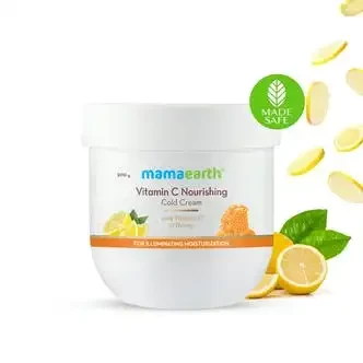 MamaEarth Vitamin C Nourishing Cold Cream, 200g