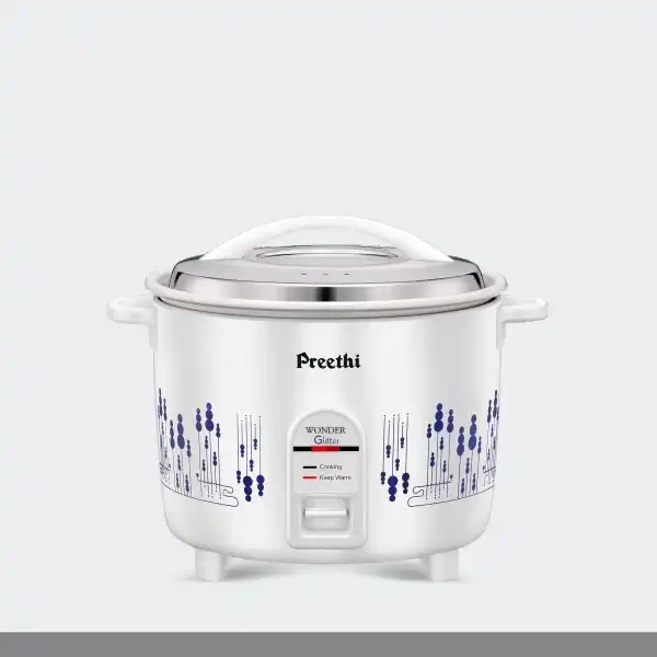 Preethi Electric cooker Glitter 1.0L Single Pan