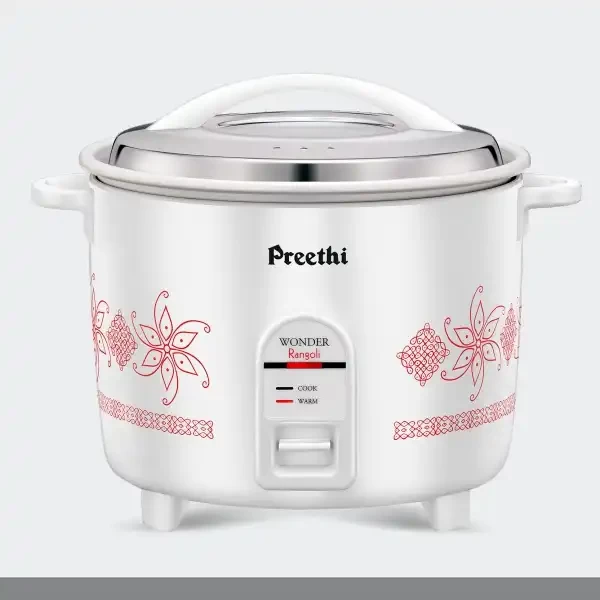 Preethi Electric cooker Rangoli 2.2L Single Pan