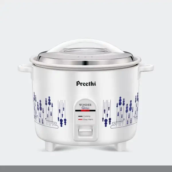 Preethi Electric cooker Glitter 1.8L Double Pan