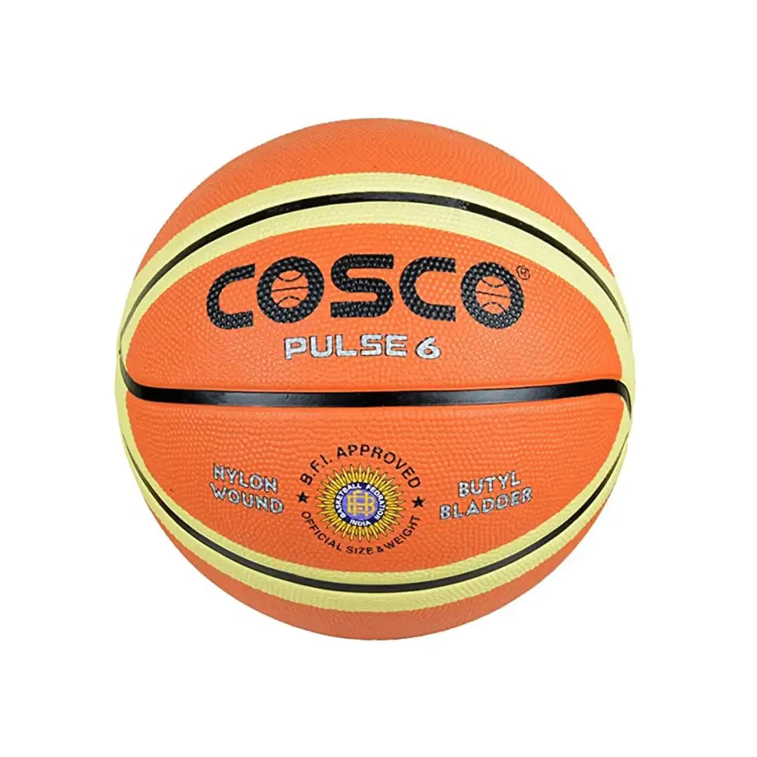 Cosco Pulse Basketball, Size 6 (Multicolour)