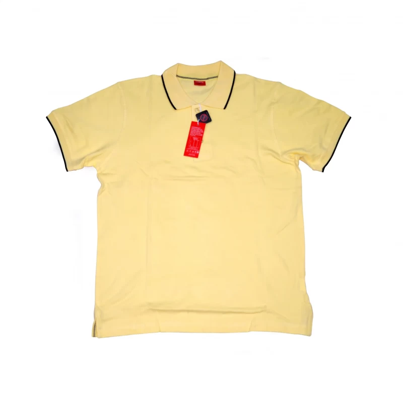 Polo Men's T-shirt (Yellow)