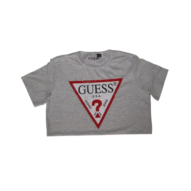 Men's Cotton Half Sleeve Gray Color Stylish T-Shirt