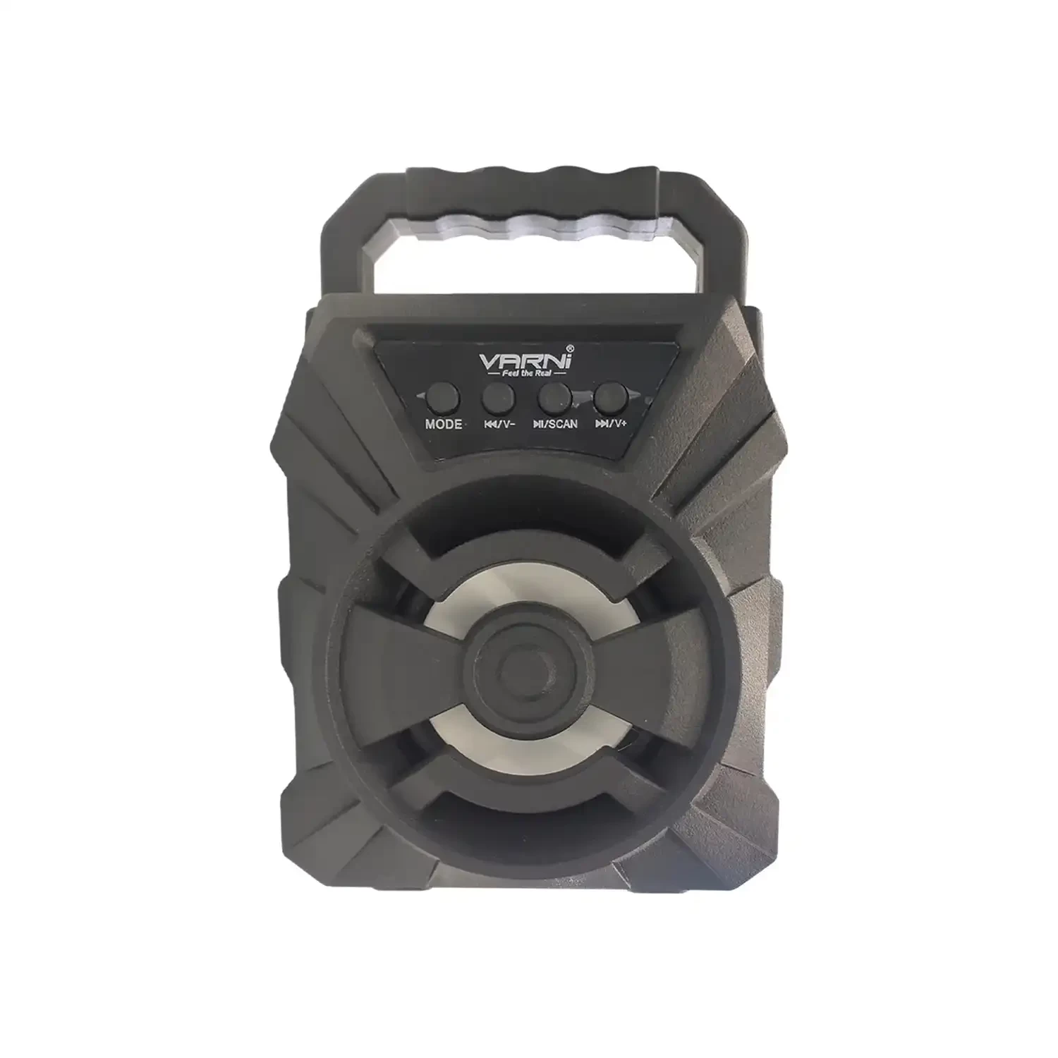 Varni B96 Music Master Home Audio Portable Bluetooth Party Speaker, with Dual Mic Input(Black)