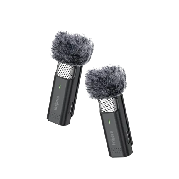 Duo-PhoneMic Lavalier Wireless Mic - Lightining / iPAD or iphone