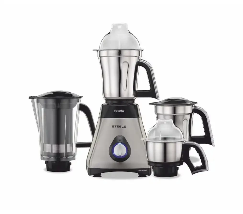 Preethi Steele Supreme Mixer Grinder 750 Watt with Vega W5 Motor