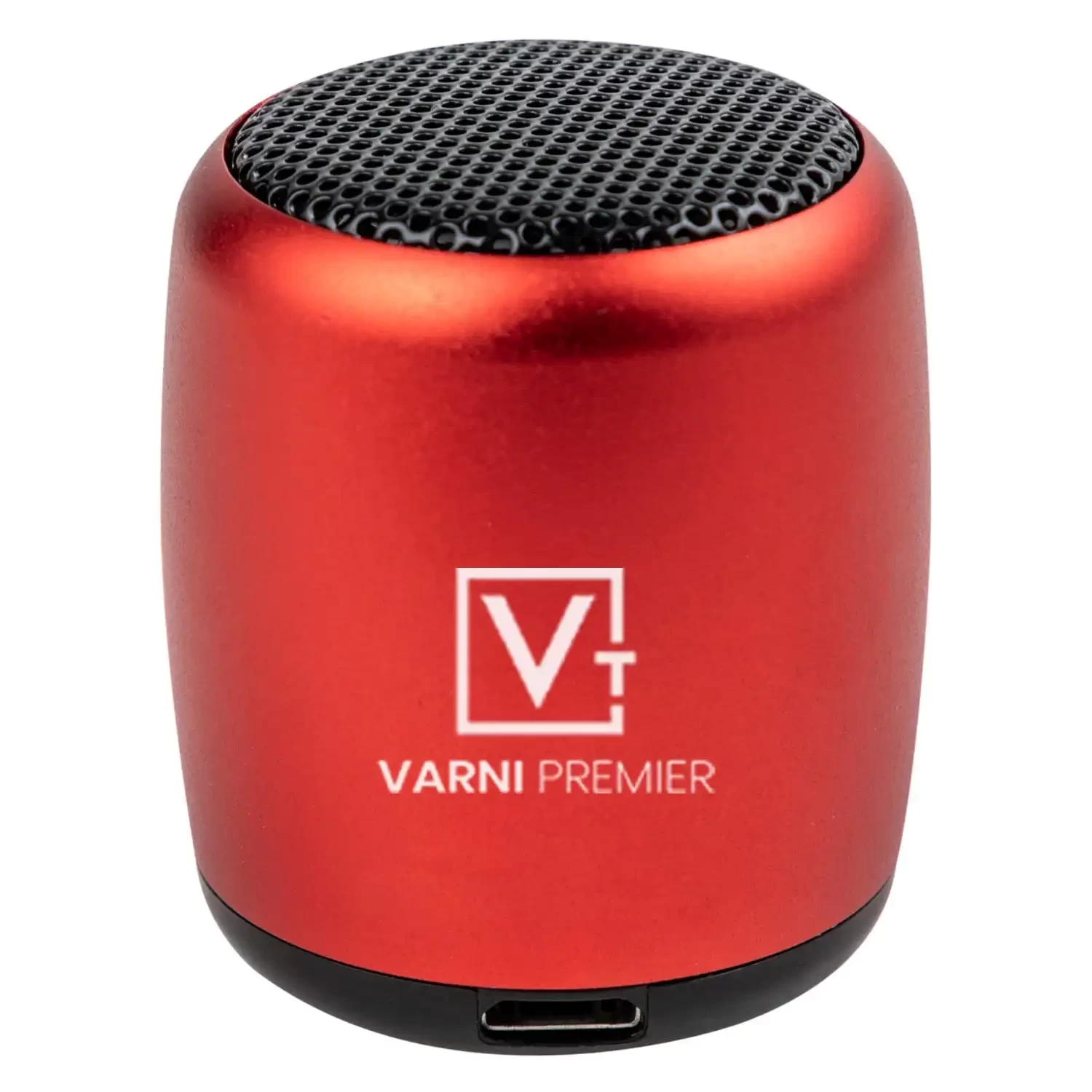 Varni S04 Mini 5 Hours Playtime Super Ultra Mini 3 Watt Wireless Bluetooth Portable Speaker (Red)