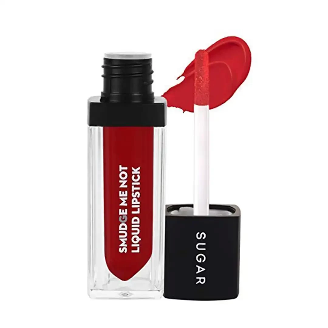 Sugar Smudge Me Not Lipstick - 50 Dandy Candy (Pinkish Red), 4.5ml