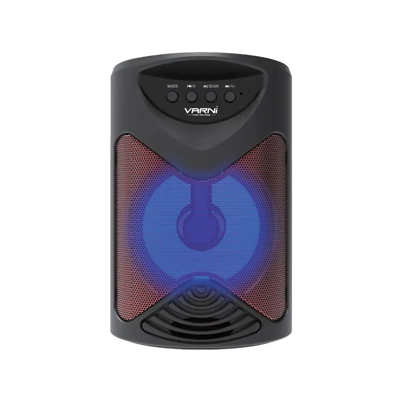 VARNI S114 Sound King Wirelss Bluetooth Speaker with Mic(Black) About this item