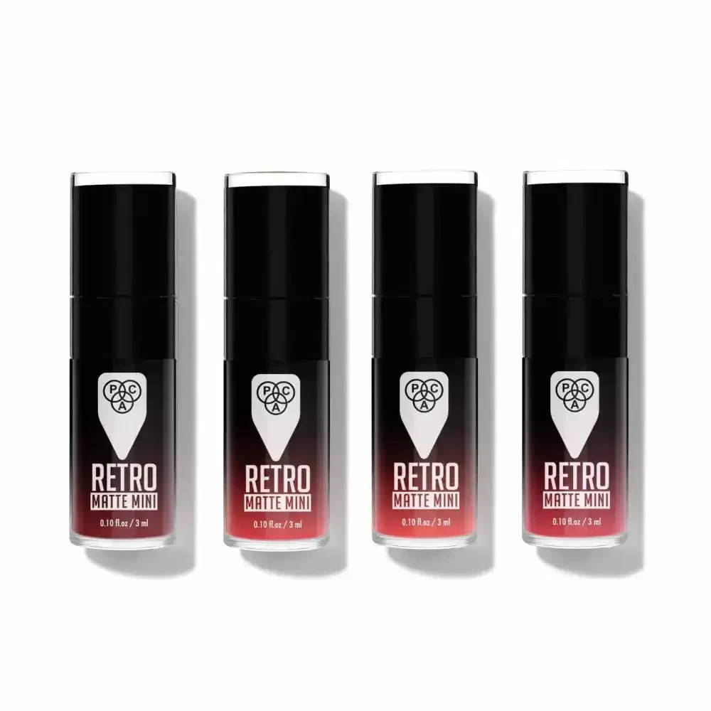 PAC Retro Matte Mini (4 in 1) 01 Pink