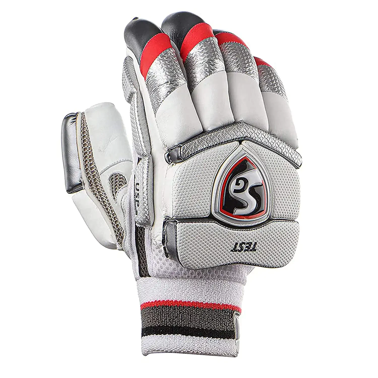 SG Test RH Batting Gloves, Adult (Colour May Vary), 1 Pair