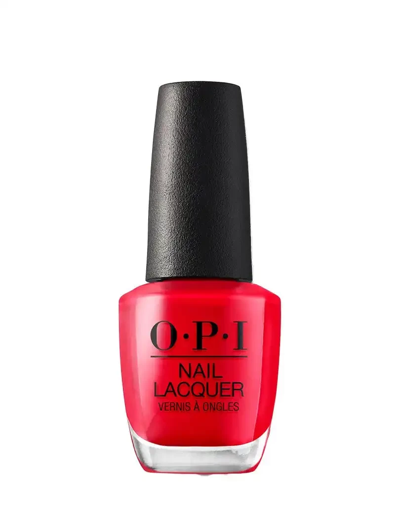 O.P.I Nail Lacquer - Big Apple Red (15ml)