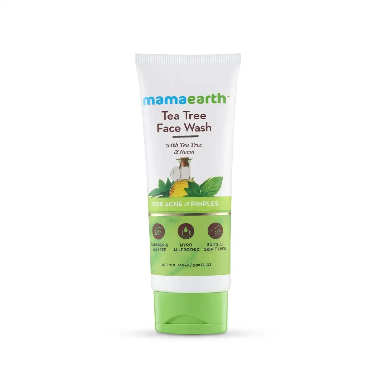 Mamaearth Tea Tree Face Wash, 100ml