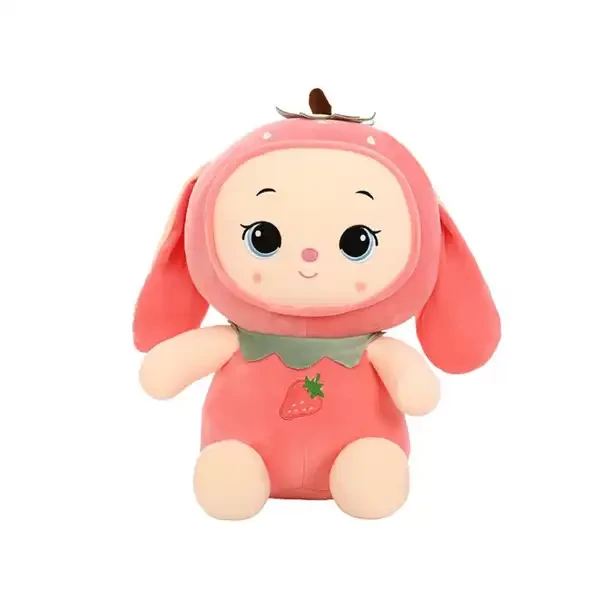 Easter Scarf Cute Bunny Toy