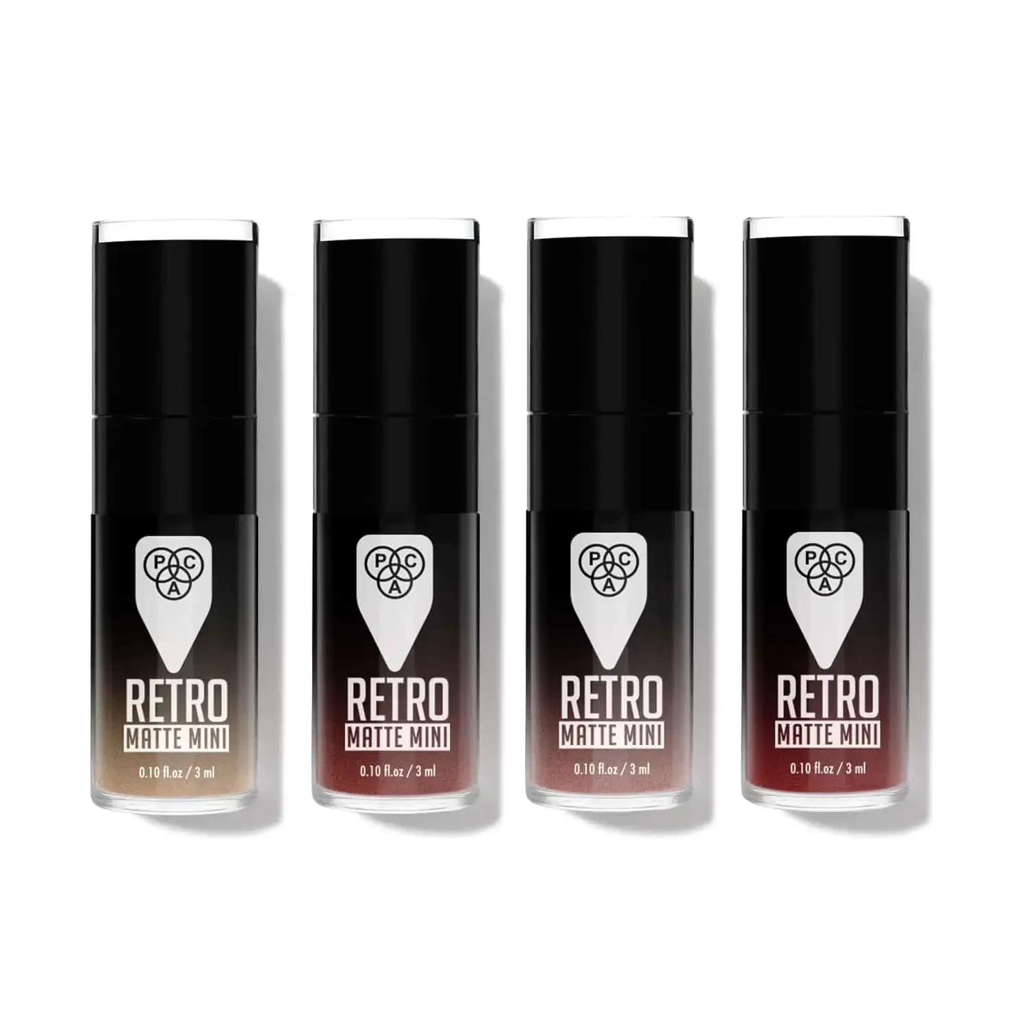 PAC Retro Matte Mini (4 in 1) 07 Shimmers