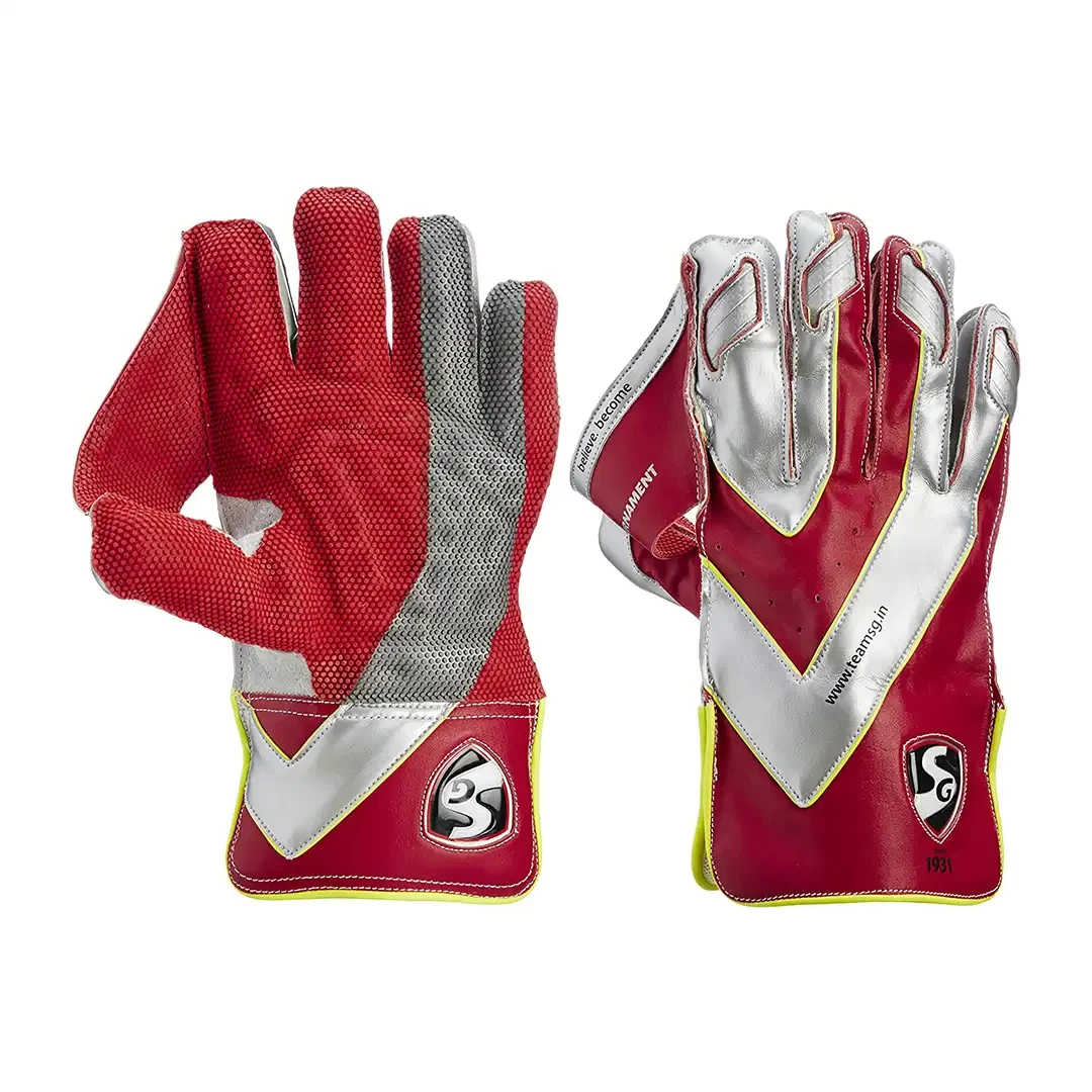SG Tournament Wicket Keeping Gloves, Adult (Color May Vary)