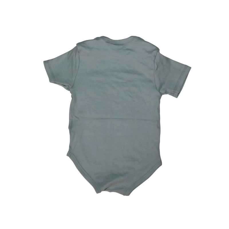 Romper For Baby Boys & Baby Girls Printed Cotton  Tan Color