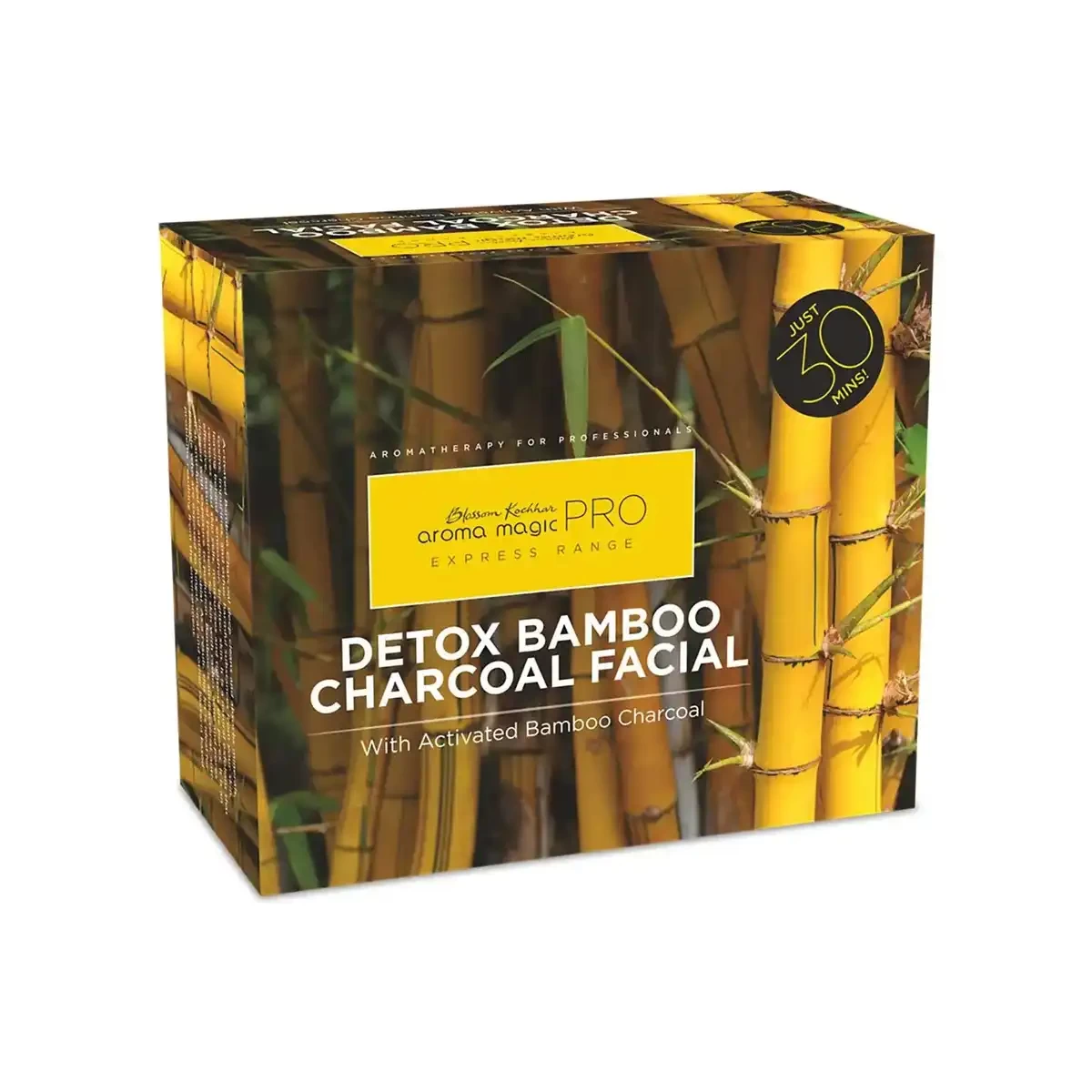 Aroma Magic  Detox Bamboo Charcoal Facial Kit