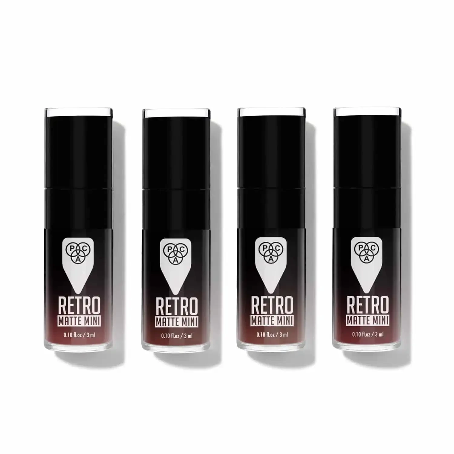PAC Retro Matte Mini (4 in 1) 02 Pink Nude
