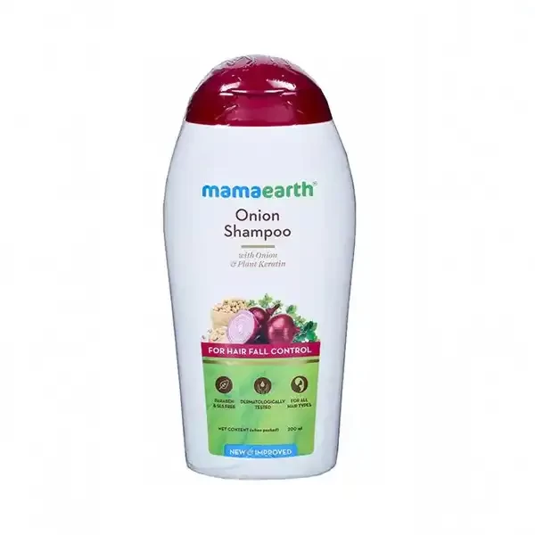 Mamaearth onion Shampoo, 200ml