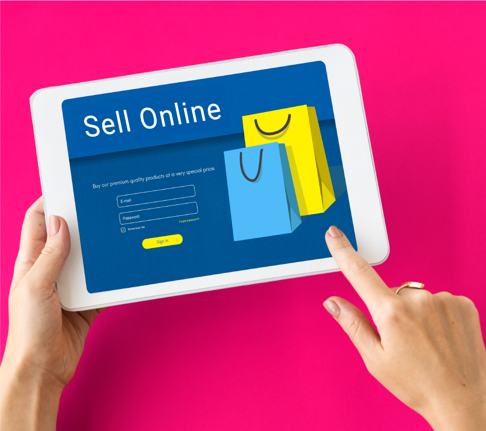 Seller Login Page Image