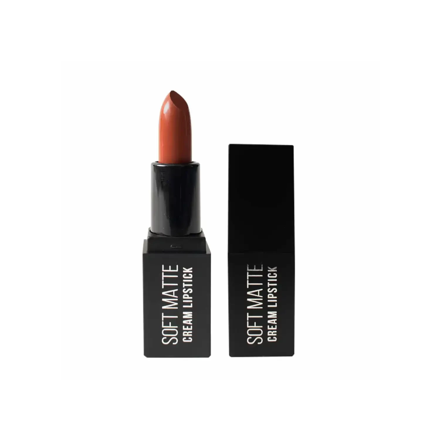 PAC Soft Matte Cream Lipstick Mini, 09 Espresso