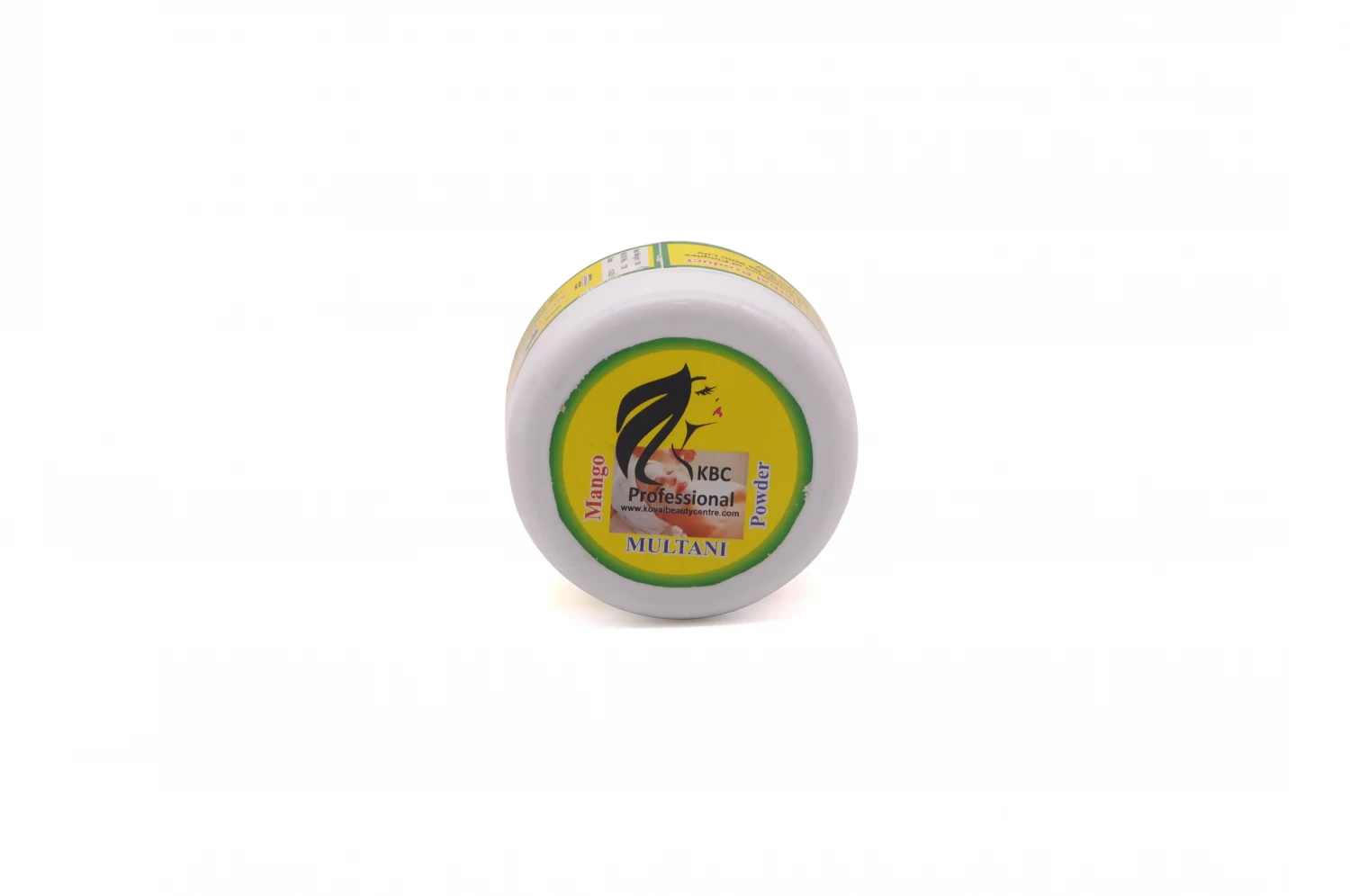 KBC - Multani Mango Powder 100 gms - Organic  and Radiance & Glow, Replenishing & Rejuvenation, Anti-marks & Spots Removal