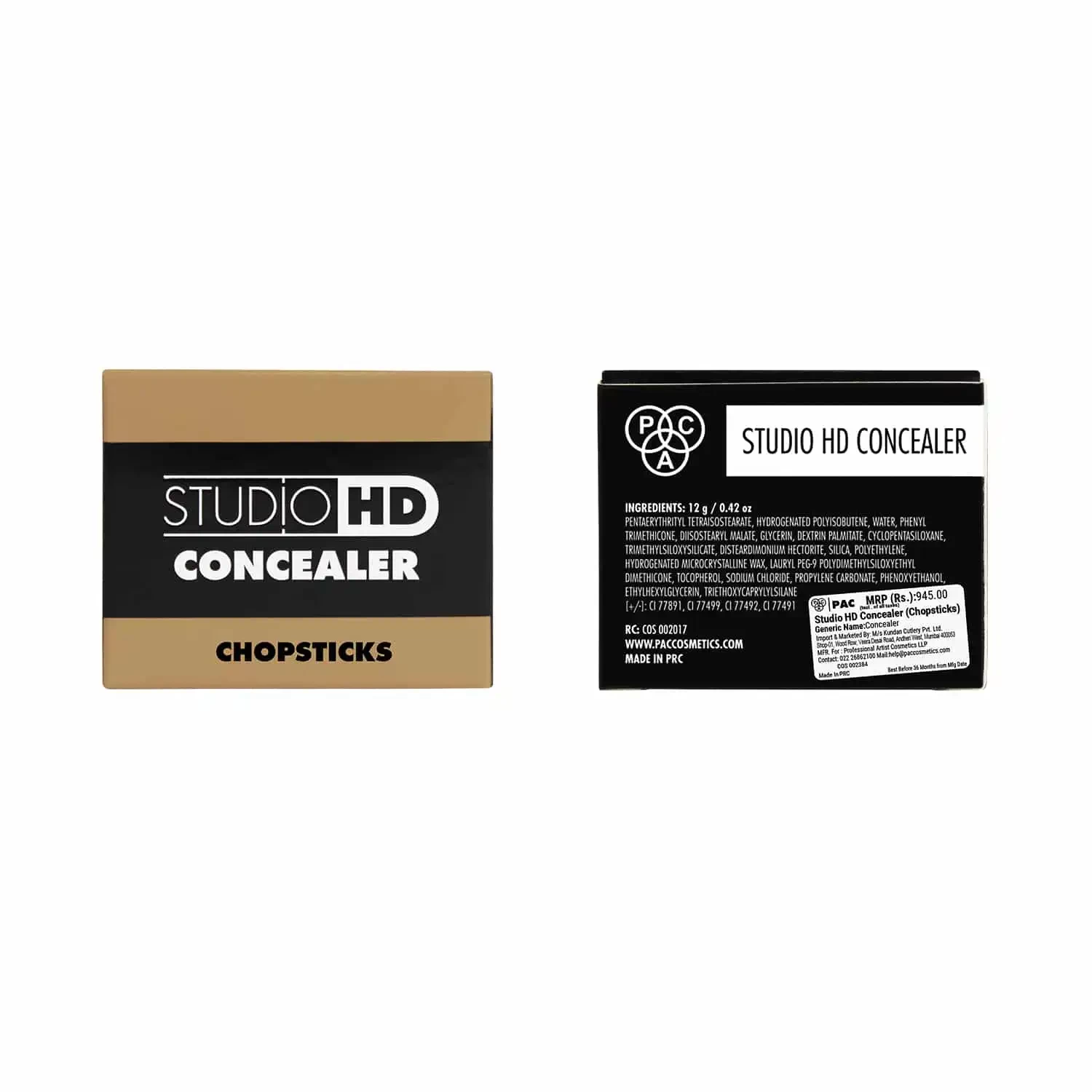 PAC Studio HD Concealer Chopsticks