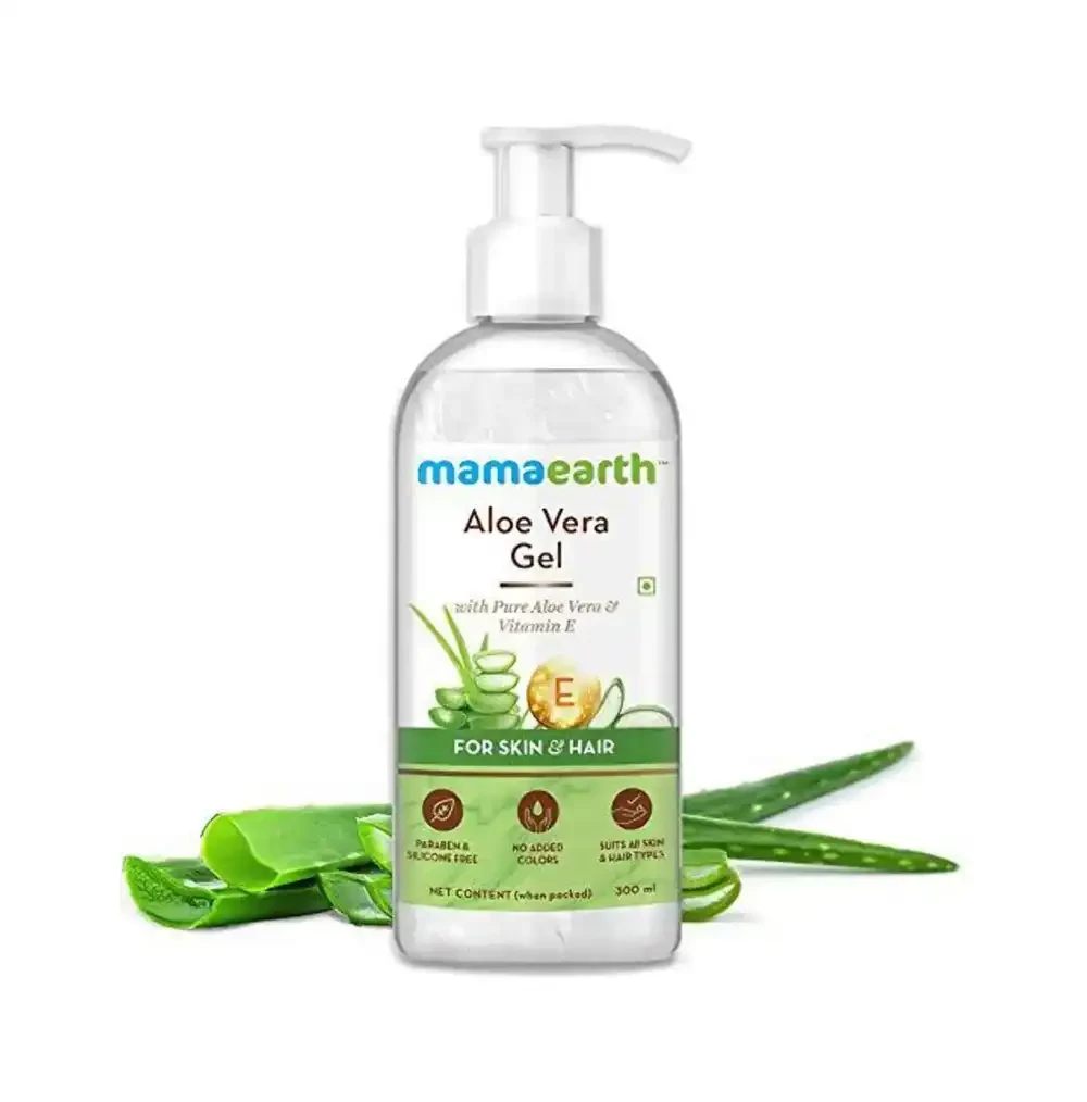 Mamaearth Aloe Vera Gel for Skin & Hair, 300ml