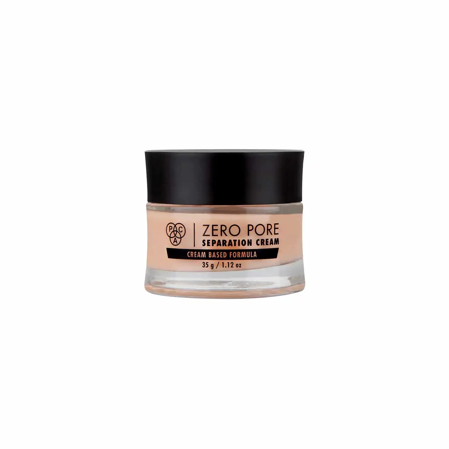 PAC Zero Pore Separation Cream, Cream Based