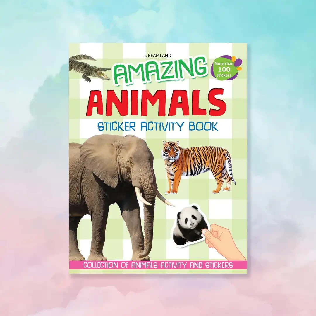 Amazing Animals (Sticker Activity Book)