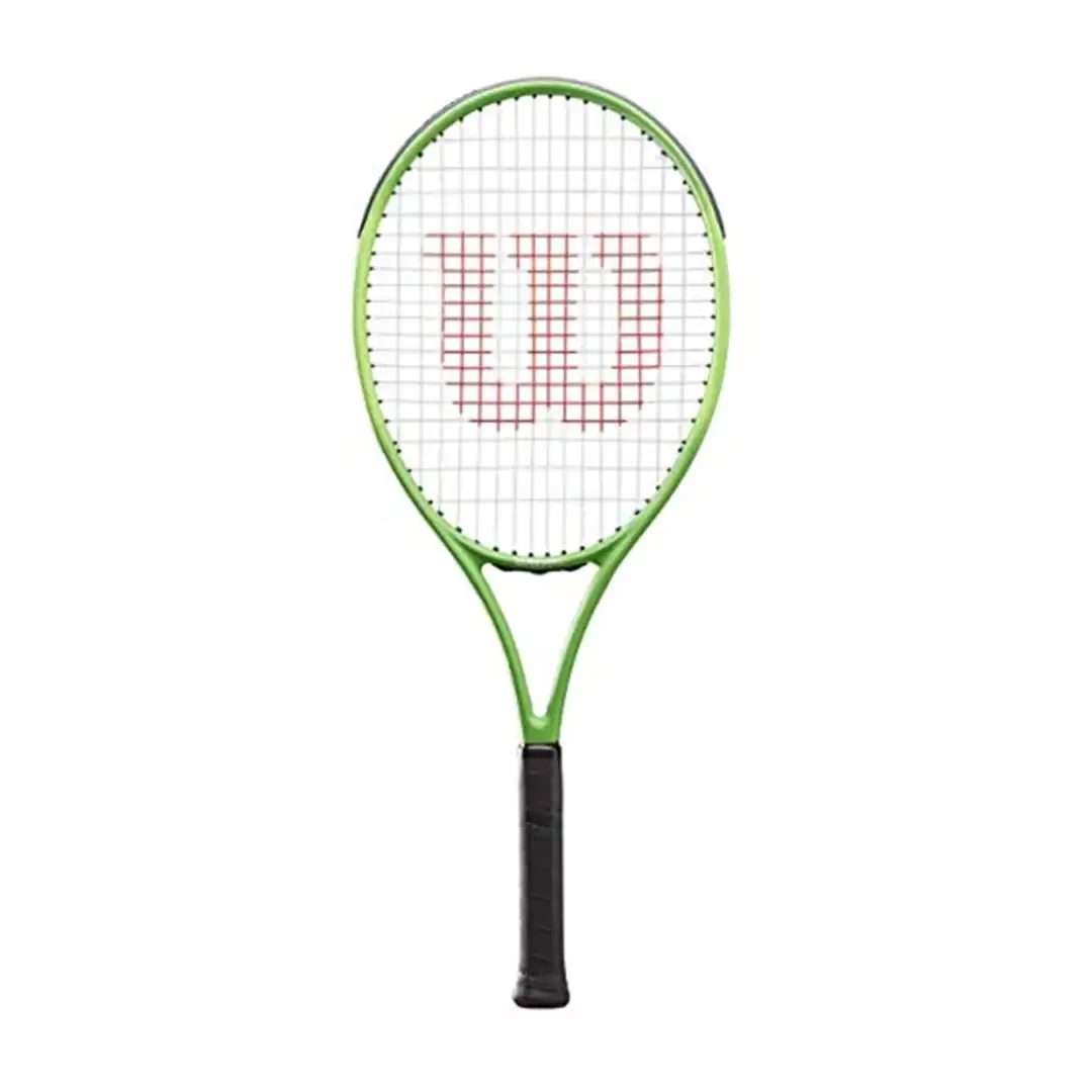 Wilson Aluminum Blade Feel Tennis Racket-26 inch (Green)