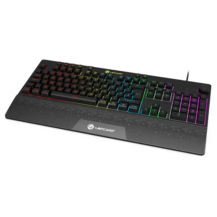 Thunder Champ Gaming Membrane Keyboard (LGK-111) - Lapcare