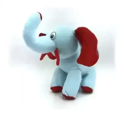 Mini Elephant for kids birthday gift 1 feet - 30 cm  (Multicolor)