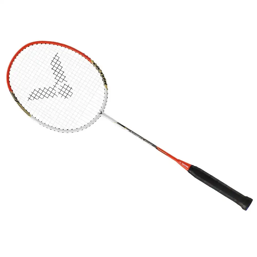 VICTOR Auraspeed 3030 (ARS-3030) Speed Series Strung Badminton Racket (Orange)
