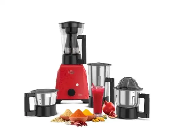Ultra Topp + Liquidizer 750W 4 Jar Mixer Grinder