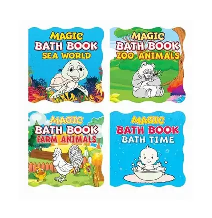 Magic Bath Books (A set of 4 Books)