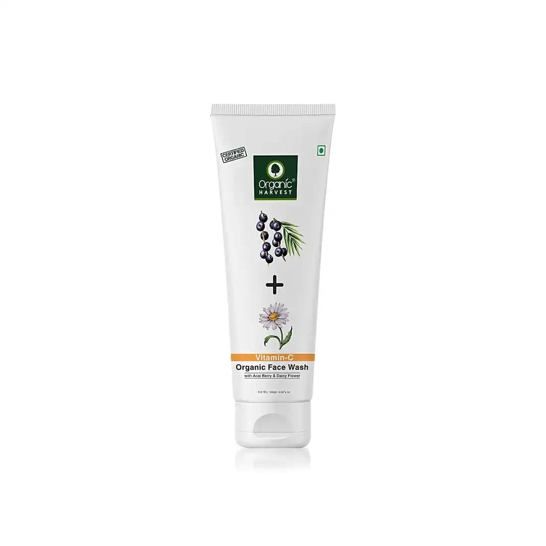 Organic Harvest Vitamin C Face Wash, 100g