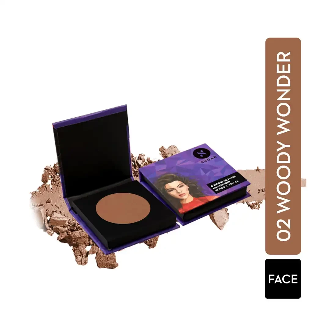 Sugar Mini Bronzer - 02 Woody Wonder