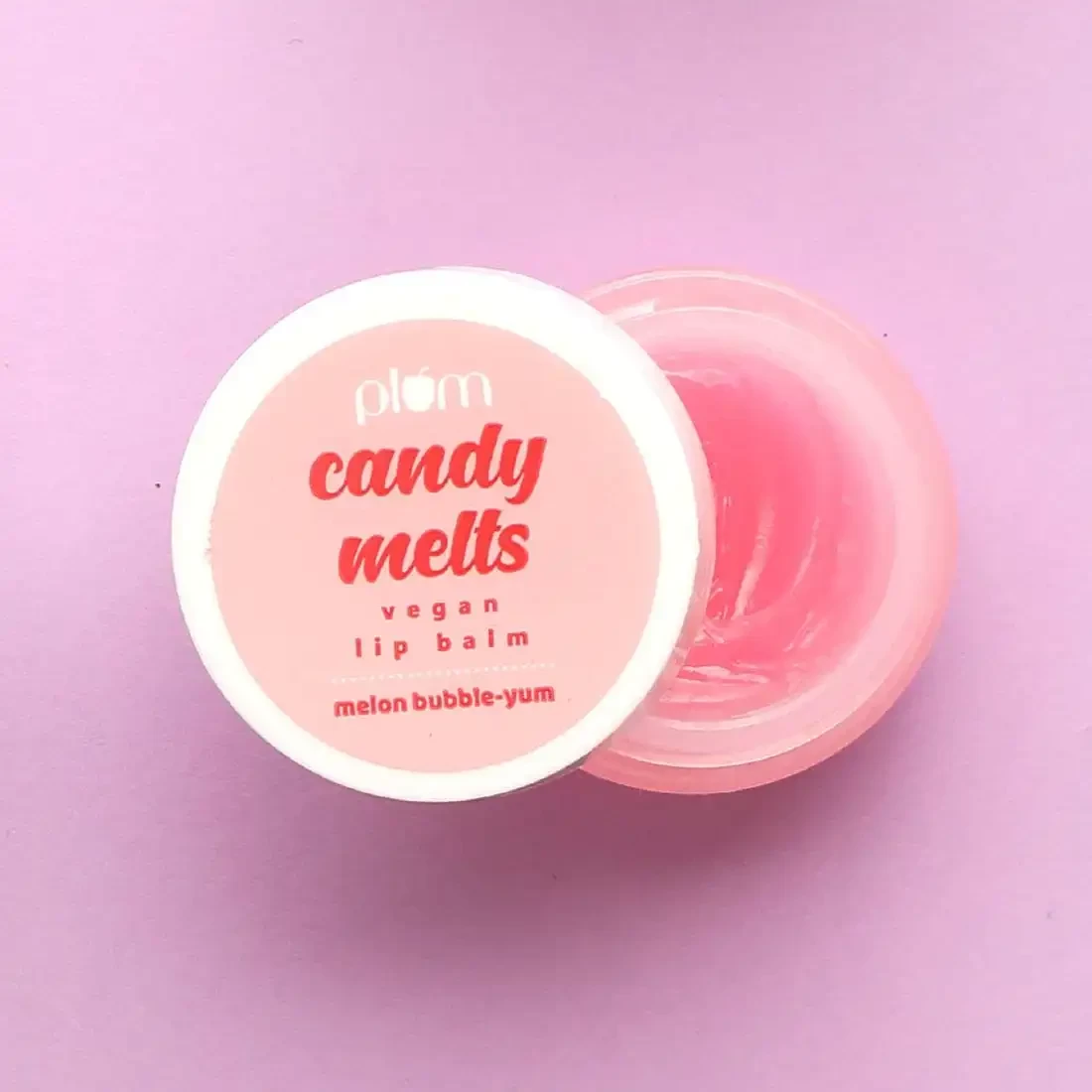 Plum Lip Balm Melon Bubble