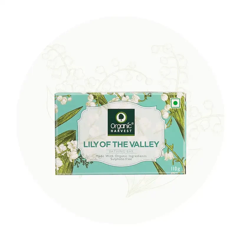 Organic Harvest Lily Of The Valley soap, 110g