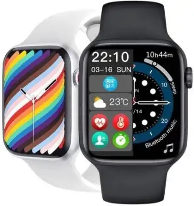 i7 Plus Watch PLUS MAX Series 7 Smart Watch For Boys & Girls, ( Set Of 1, Black) Smartwatch  (Black Strap, FREE)