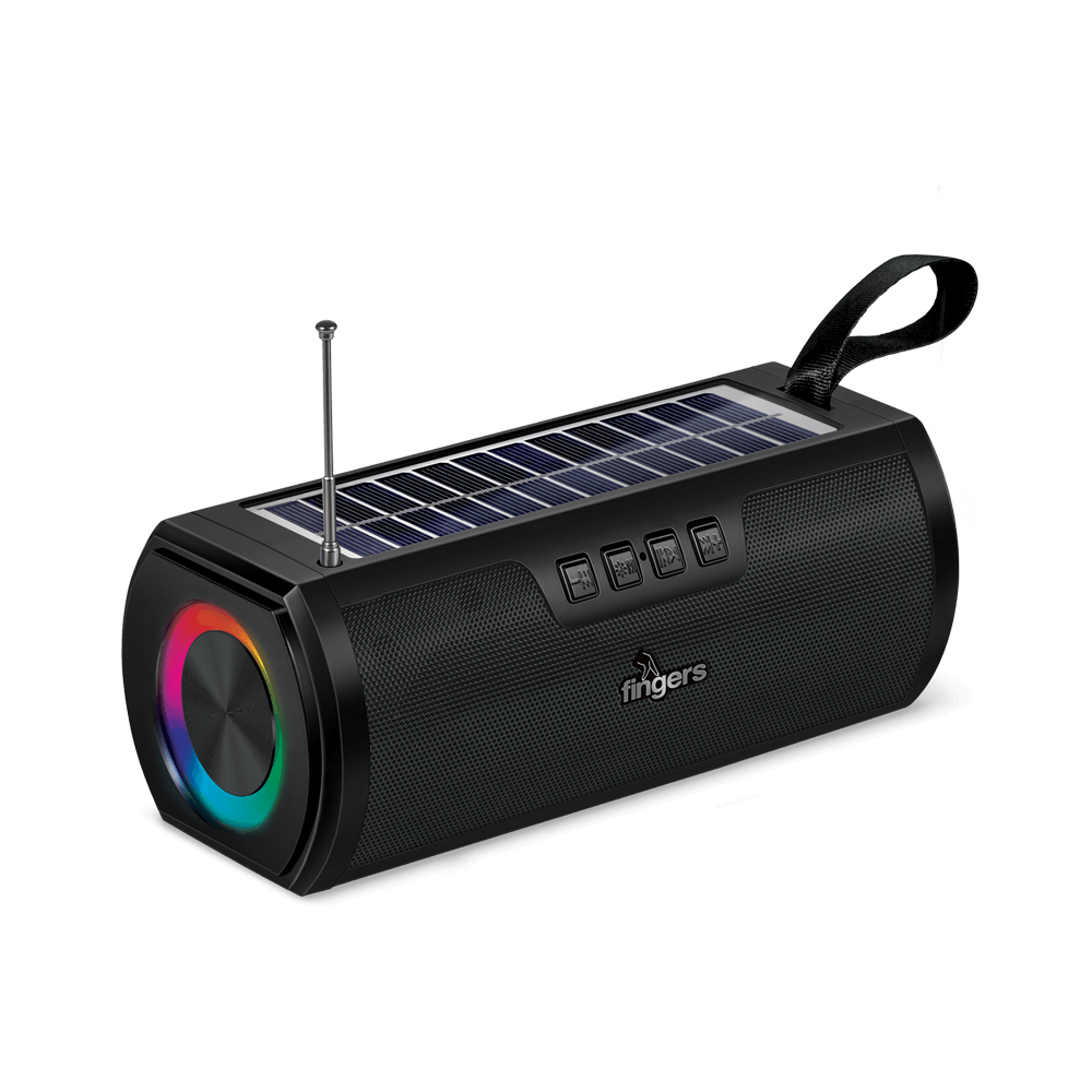 Fingers SolarHunk2 8 W Bluetooth Party Speaker
