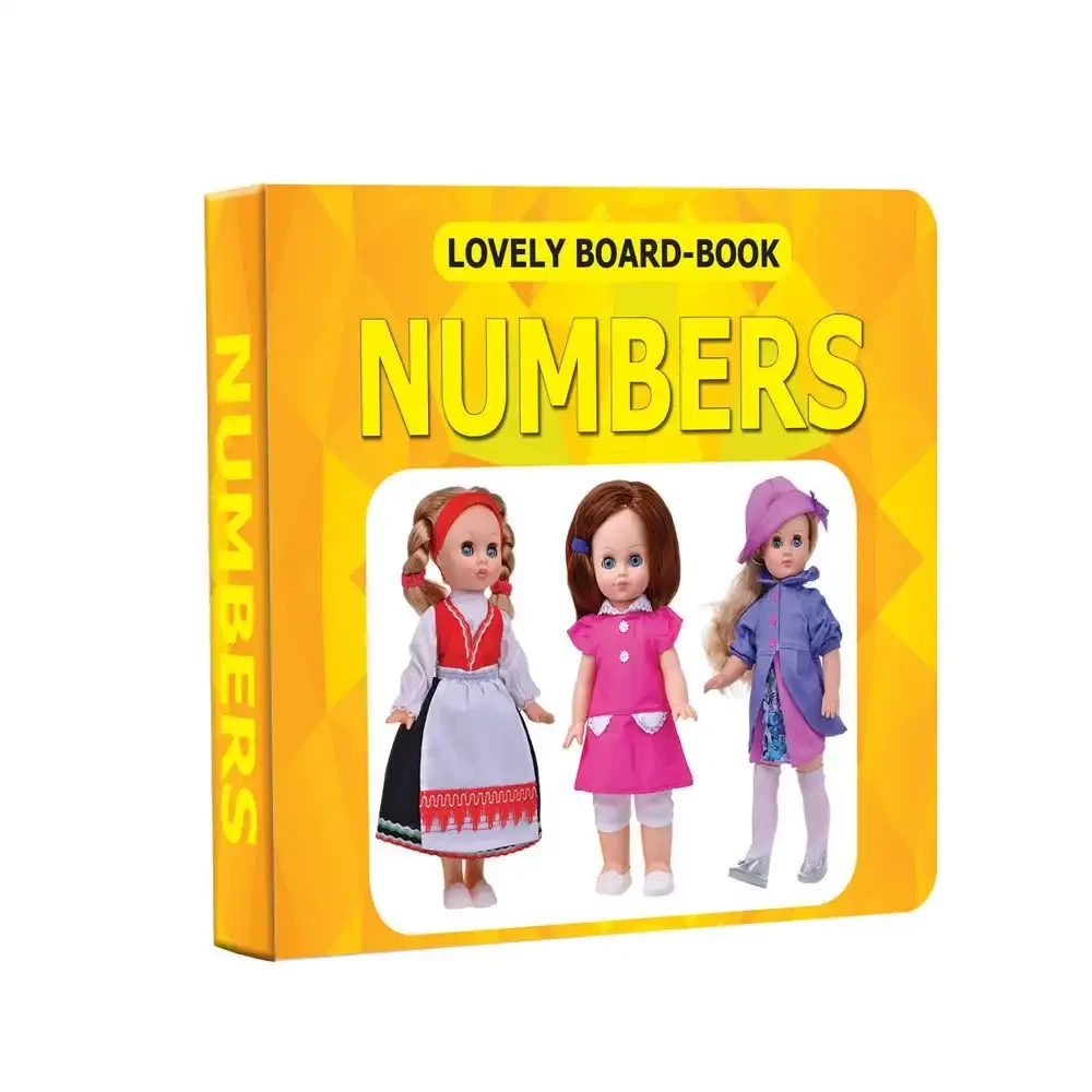 Lovely Board Books - Numbers