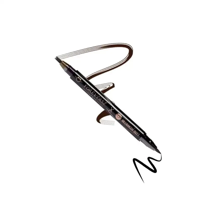 Meenakshi Dutt 2 in 1 Eyebrow Eyeliner - COCOA (DEEP BROWN)