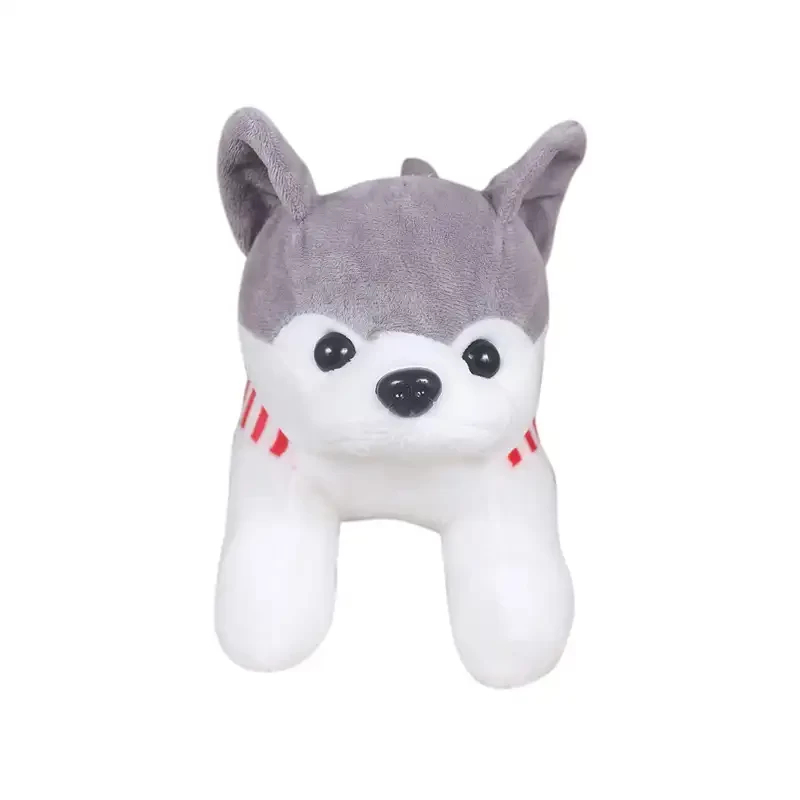 Dressed Laying Dog - Soft Toy, 1 Pc