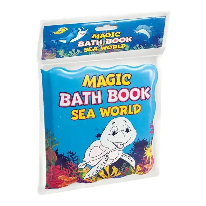 Magic Bath Book  - Bath Time