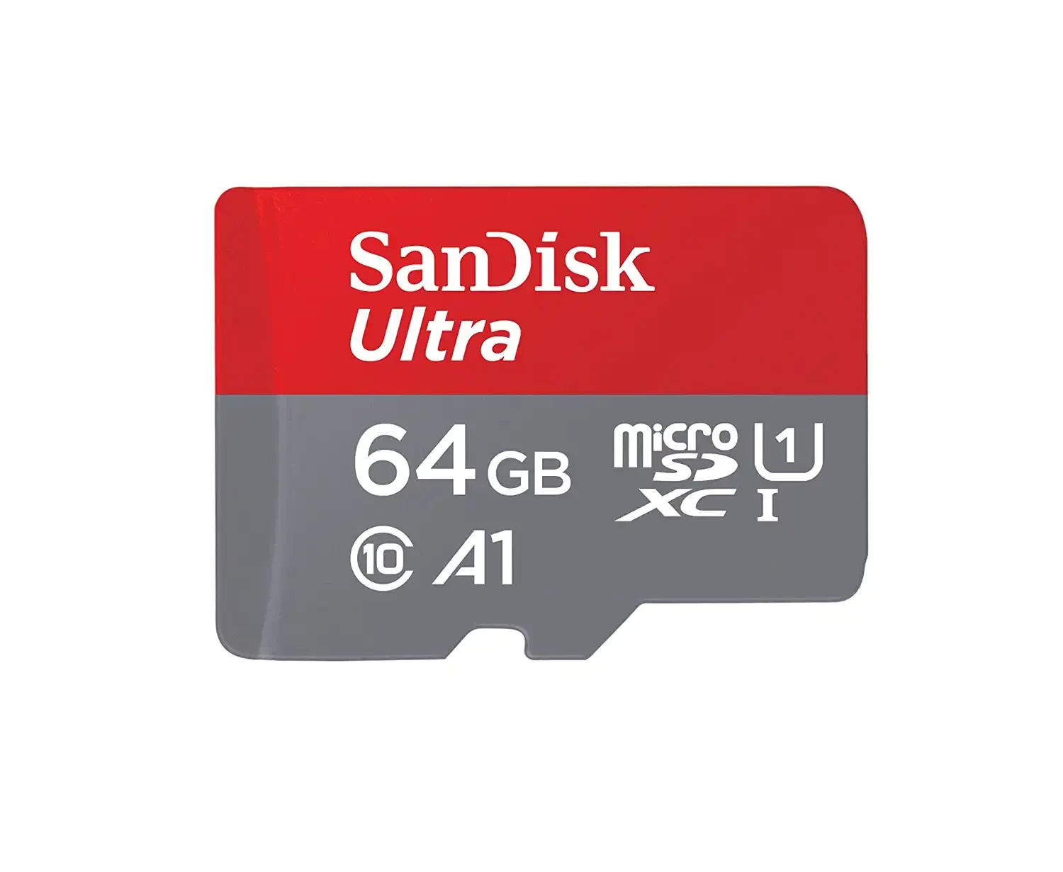 SanDisk Ultra microSD UHS-I Card 64GB, 120MB/s R